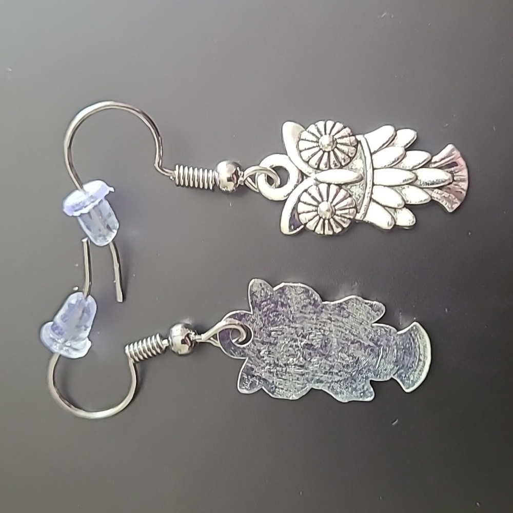 Owl Fashion Earrings - Picture 3 of 3